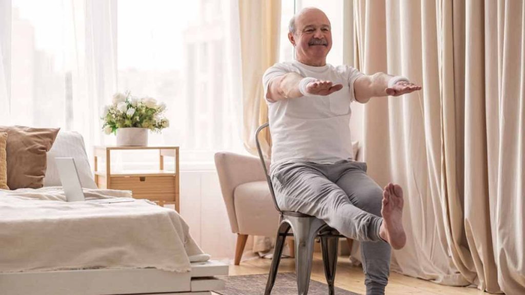 Get plenty of exercise