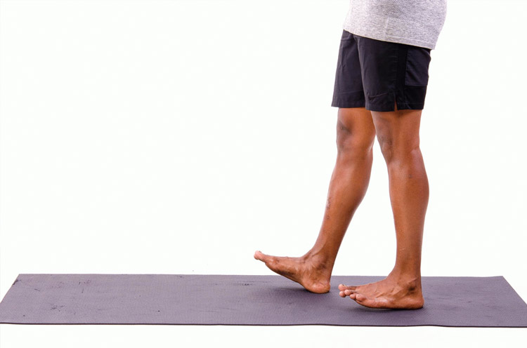 Heel to Toe Walking Exercise