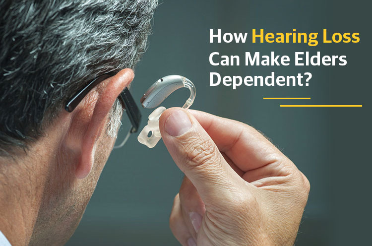 How hearing loss can make elders dependent
