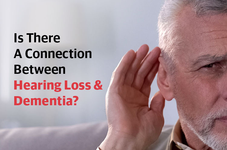 Is there a connection between hearing loss dementia