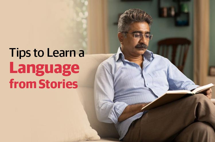 Learn a Language from Stories