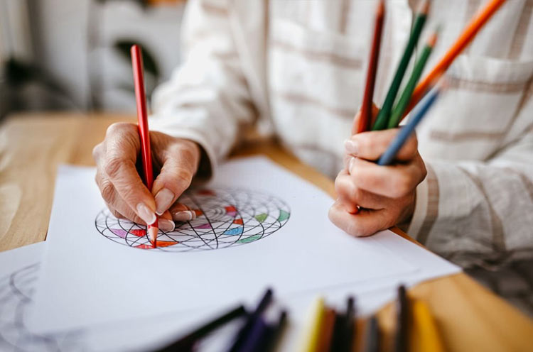 Mandala Art Painting