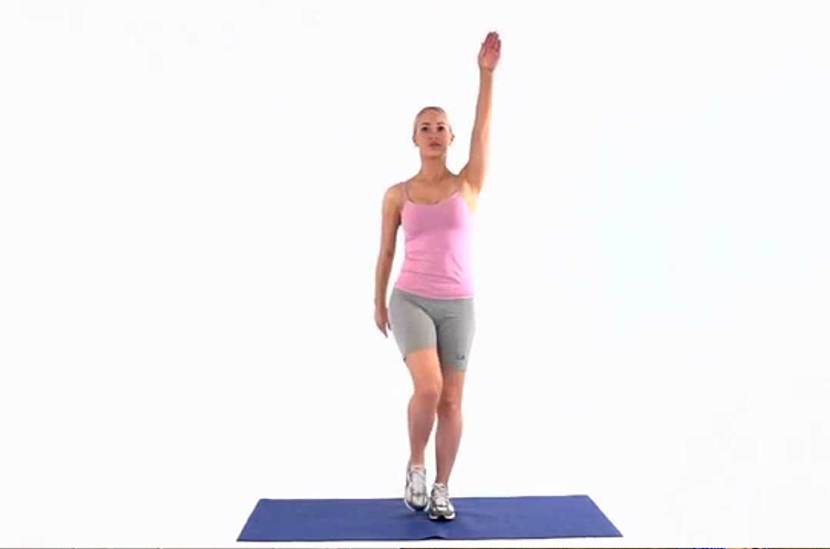 Marching in Place Exercise