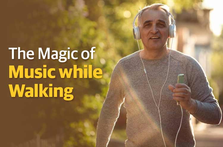 Music while Walking