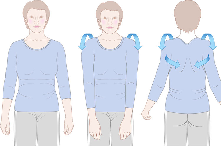 Shoulder Rolls Exercise