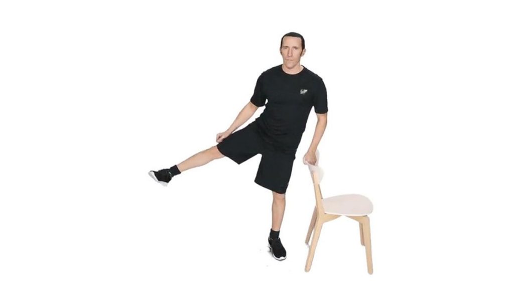 Side Leg Raise excercise