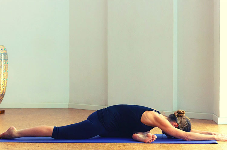 Sleeping pigeon exercise