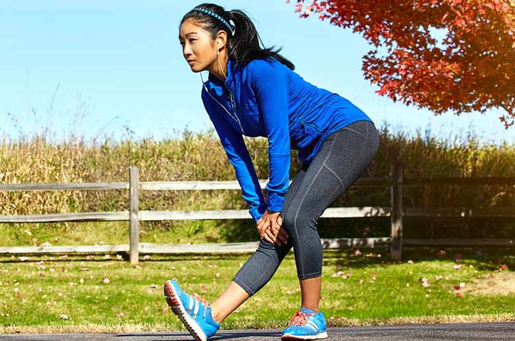 Standing Hamstring exercise