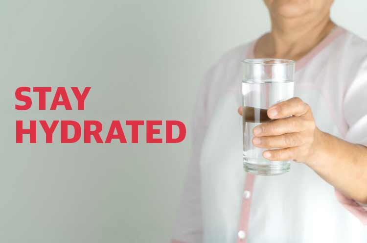 Stay Hydrated
