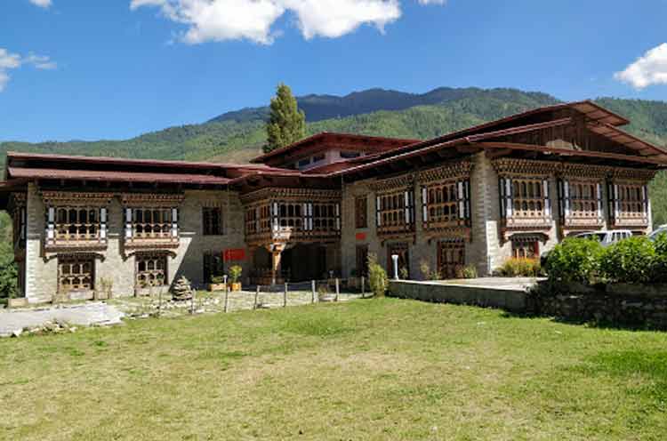 The National Library of Bhutan (NLB)