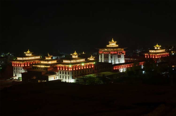 Trashi Chho Dzong