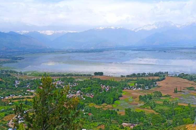 Wular-lake
