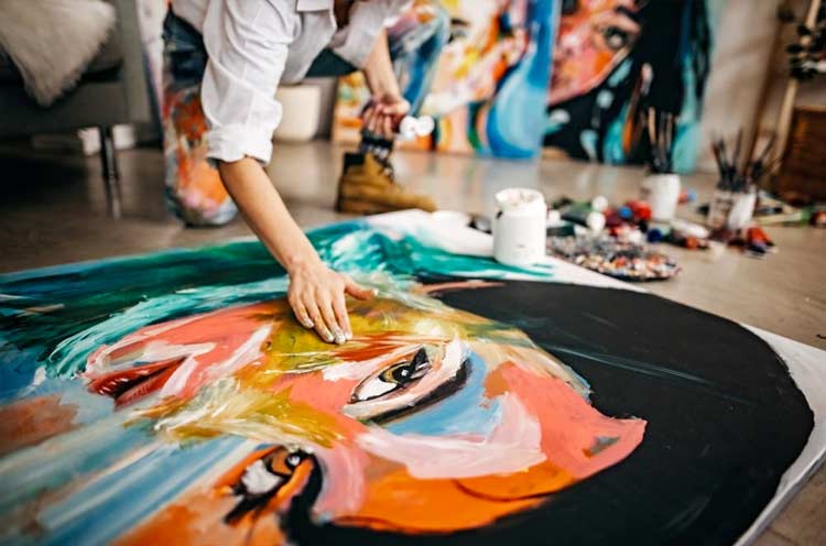 handmade painting
