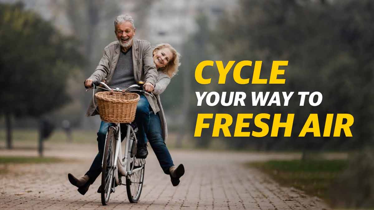 Cycle Your Way To Fresh Air