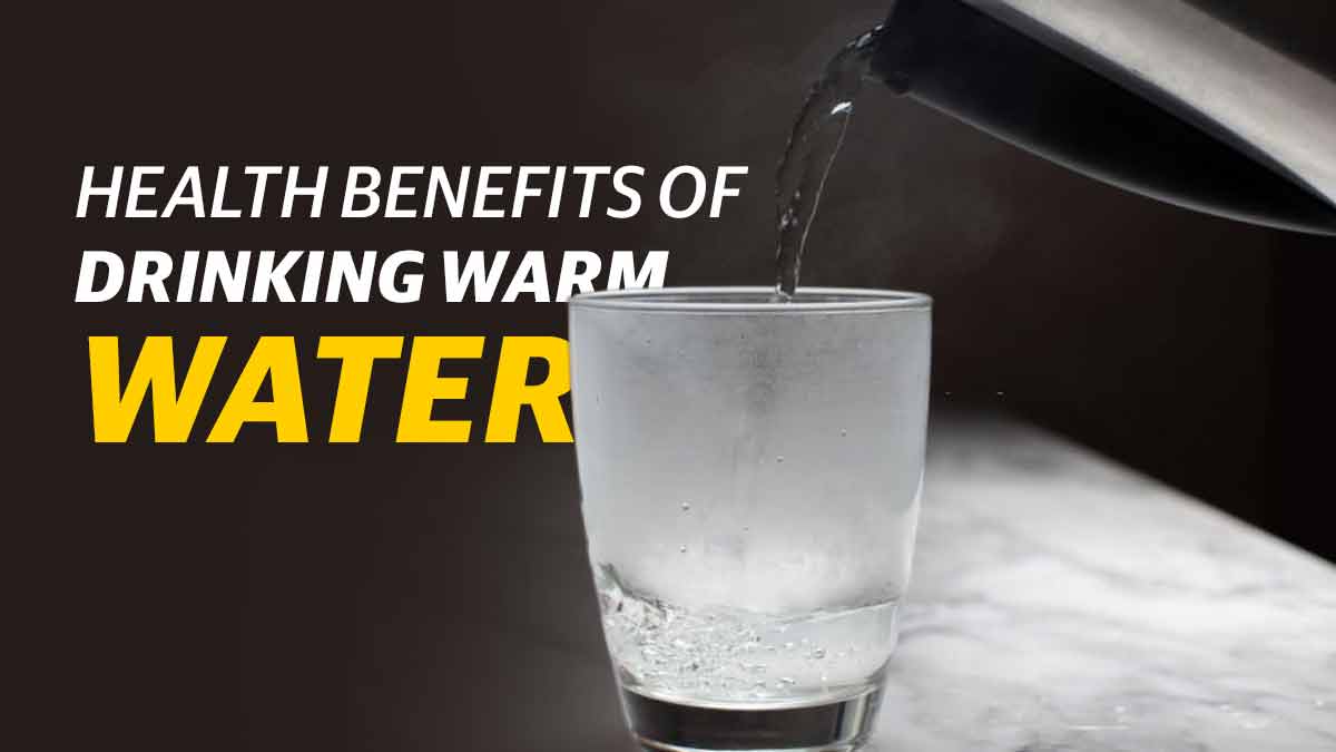 Drinking Warm Water