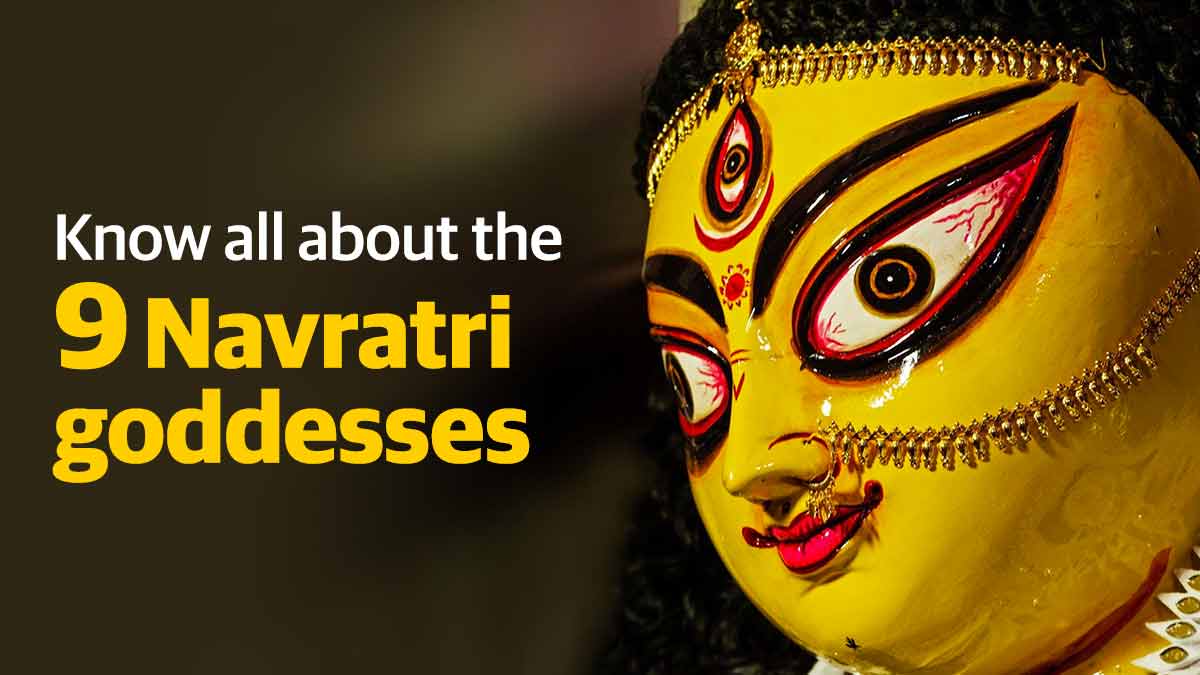 Know all about the 9 Navratri goddesses