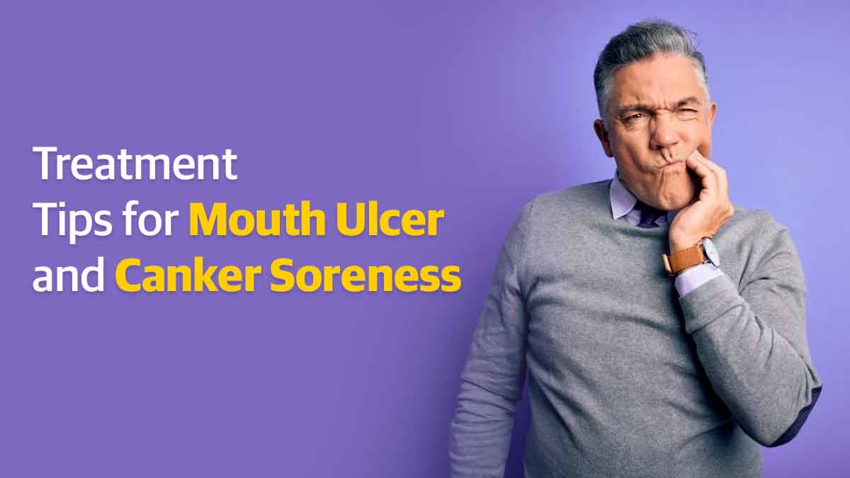 Mouth Ulcer and Canker Soreness