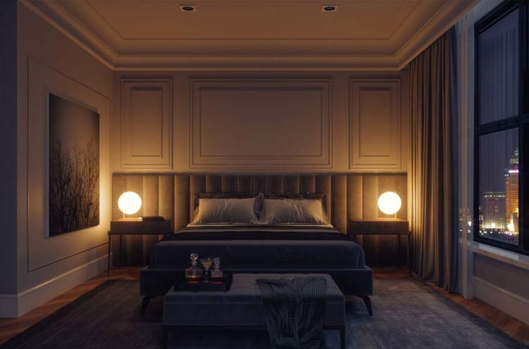 Sleep in a damp or a dark room