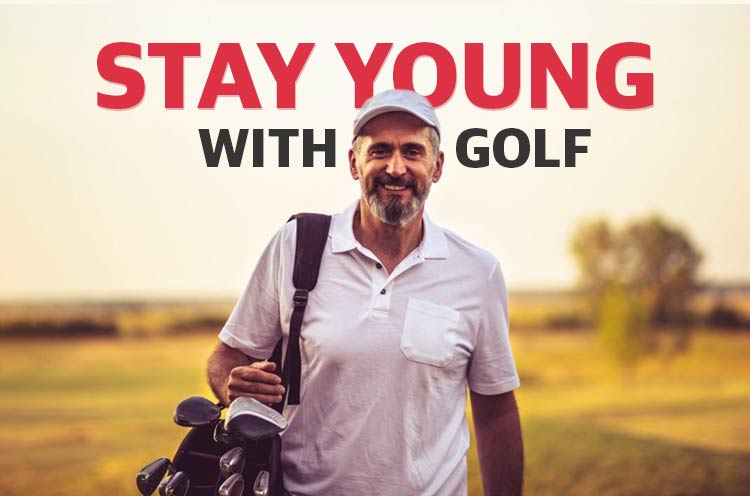 Stay Young with Golf