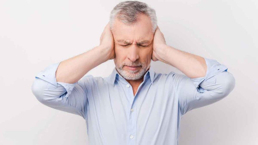 Be mindful of excessive ear wax accumulation