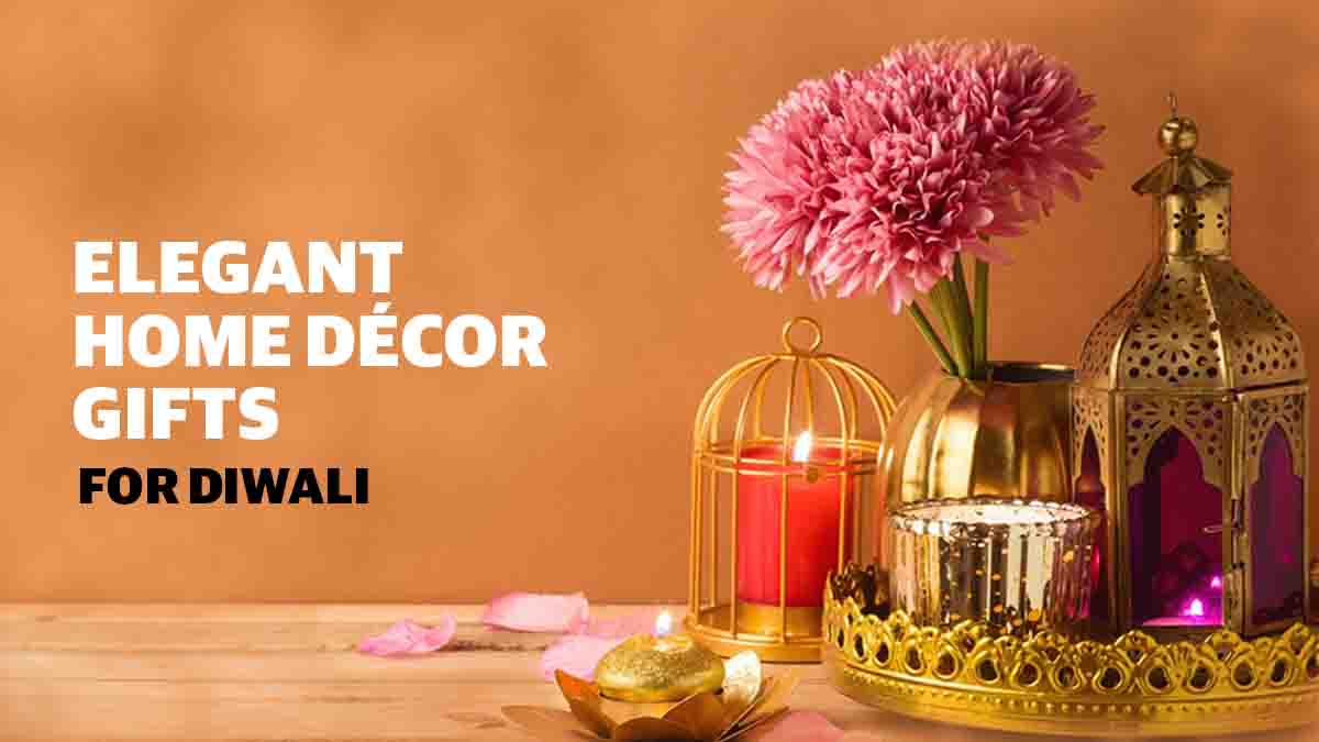 Elegant home decor gifts for diwali