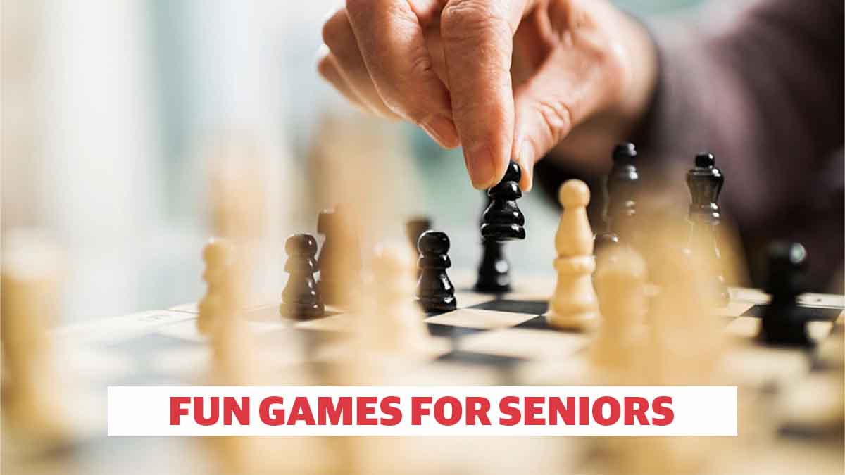 Fun Games For Seniors