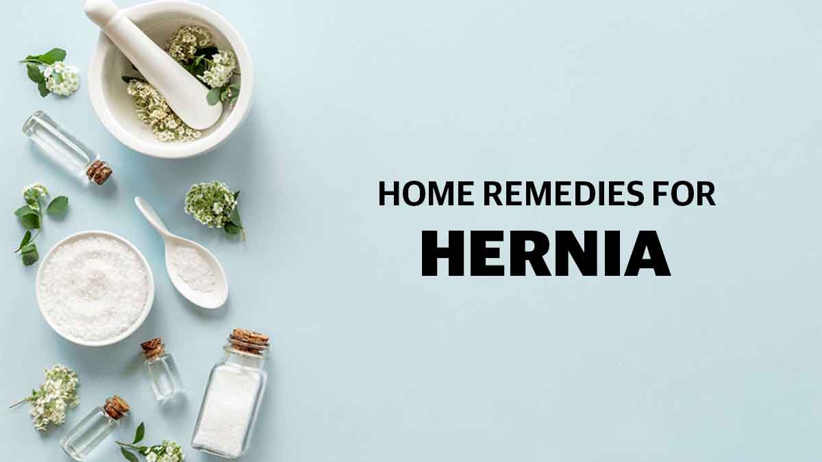 Home Remedies For Hernia