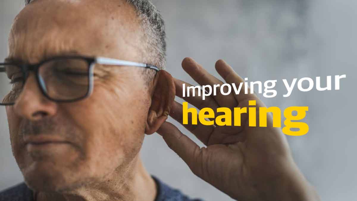 Improving your hearing
