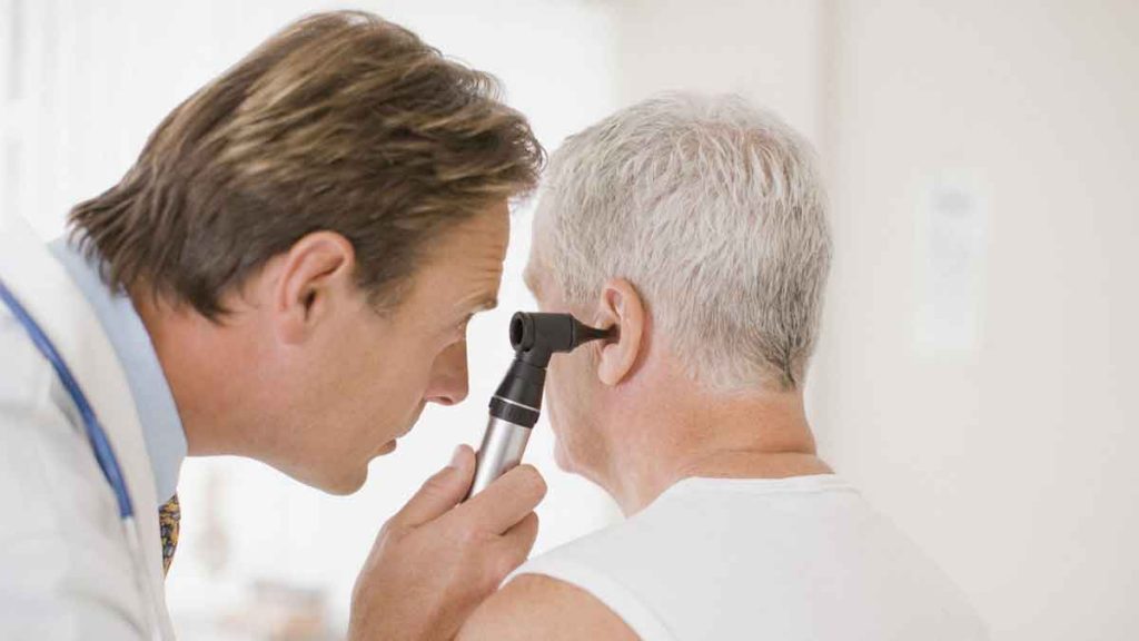 Organise a hearing evaluation