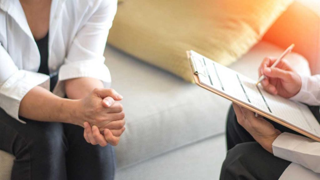 See a mental health professional