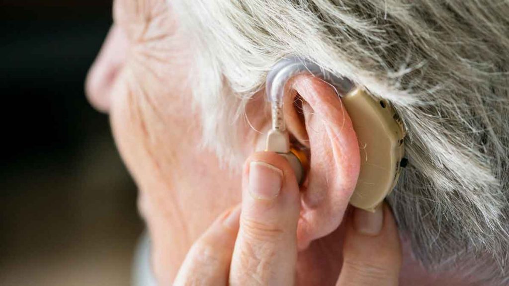 Use hearing aids