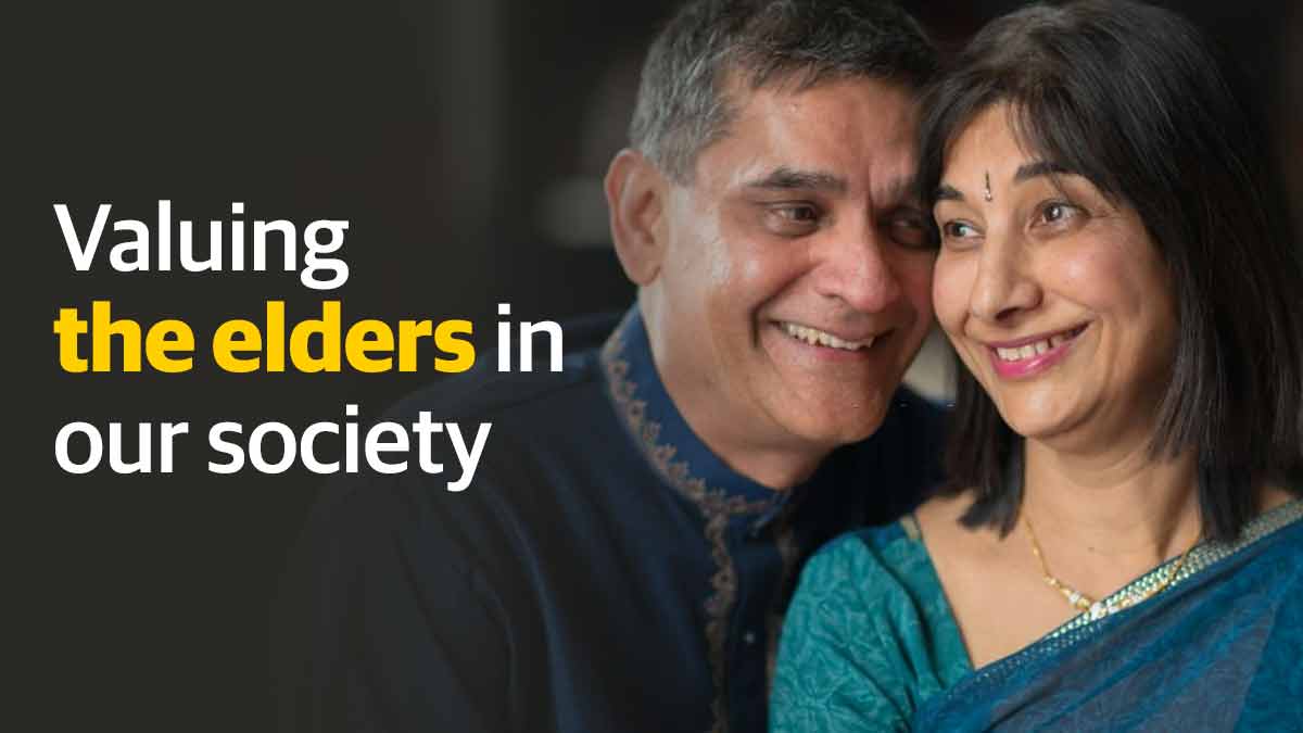 Valuing the elders in our society