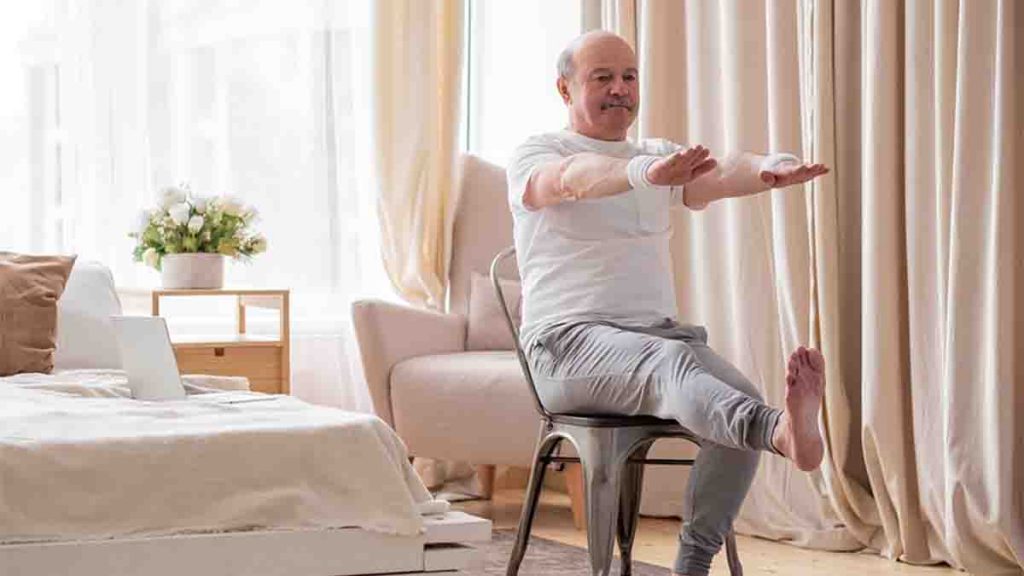 Chair exercises