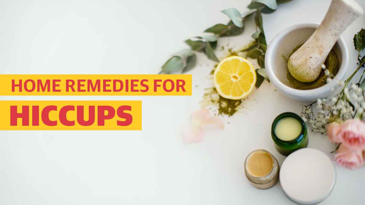 Home Remedies For Hiccups