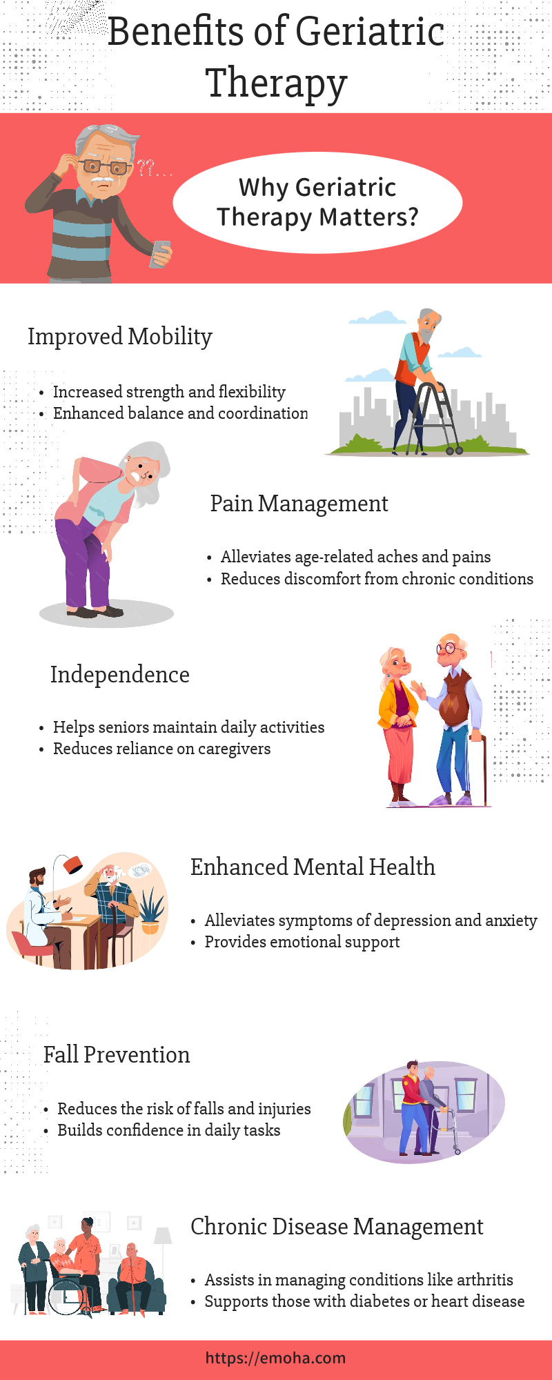 Benefits of Geriatric Therapy