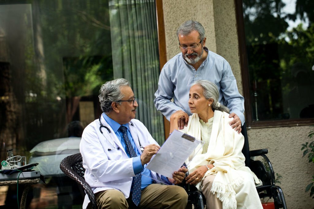 Care and support needs of Older People