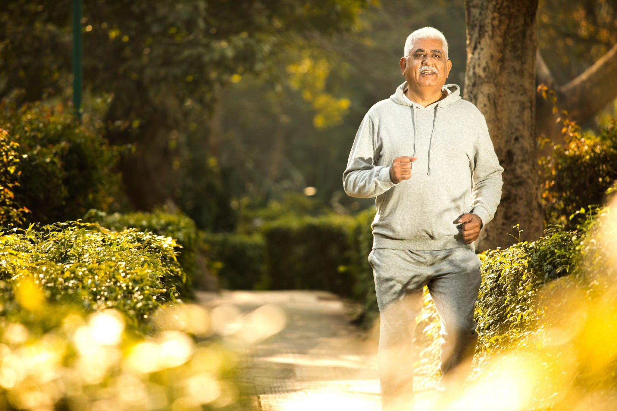 How to Get Elderly Walking Again?