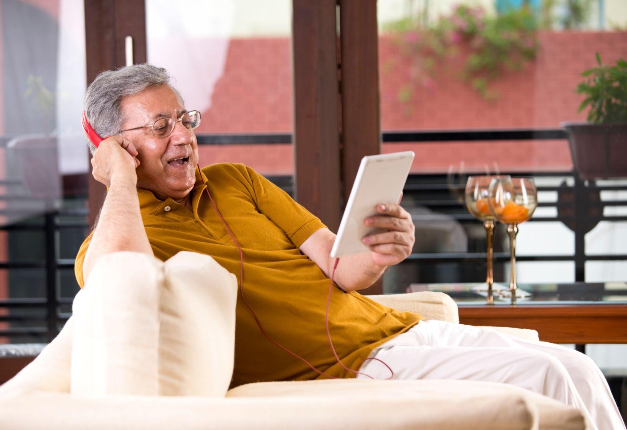 Smart homes for seniors