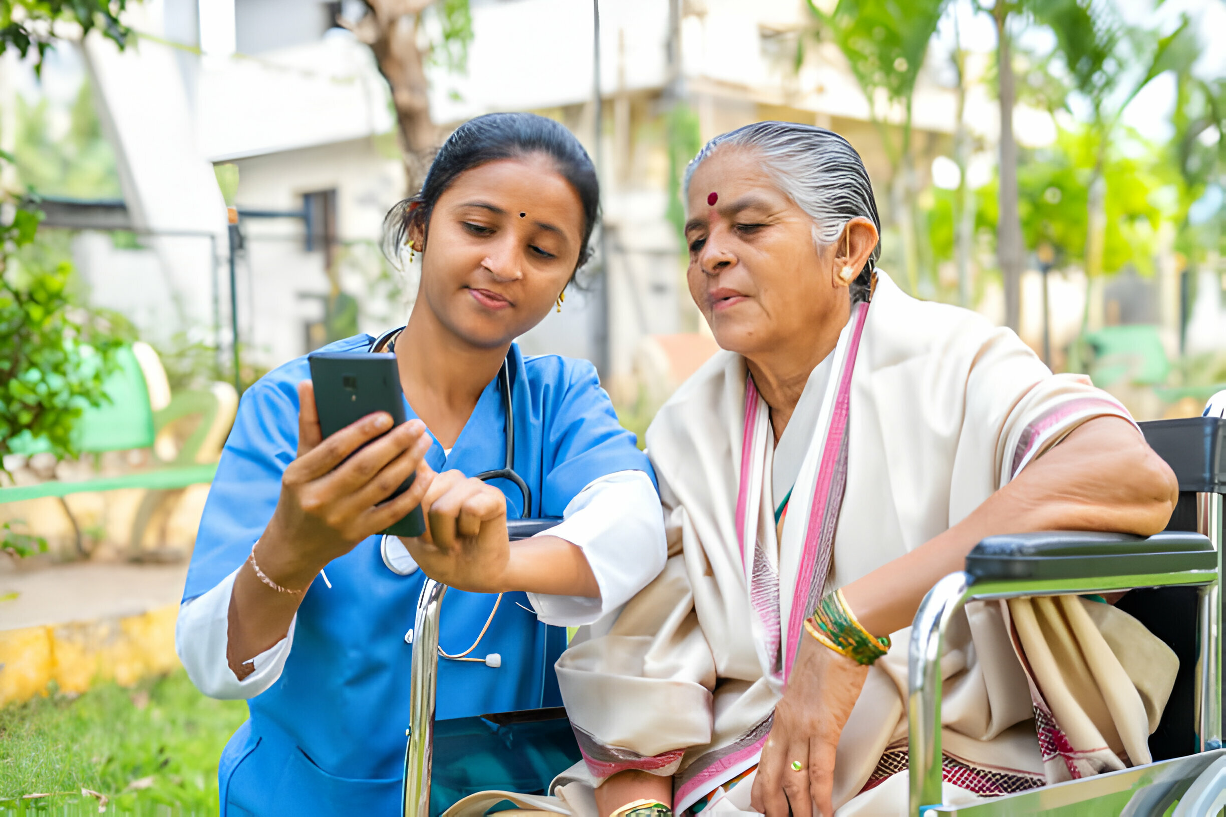 The Role of Technology in Enhancing Elder Care