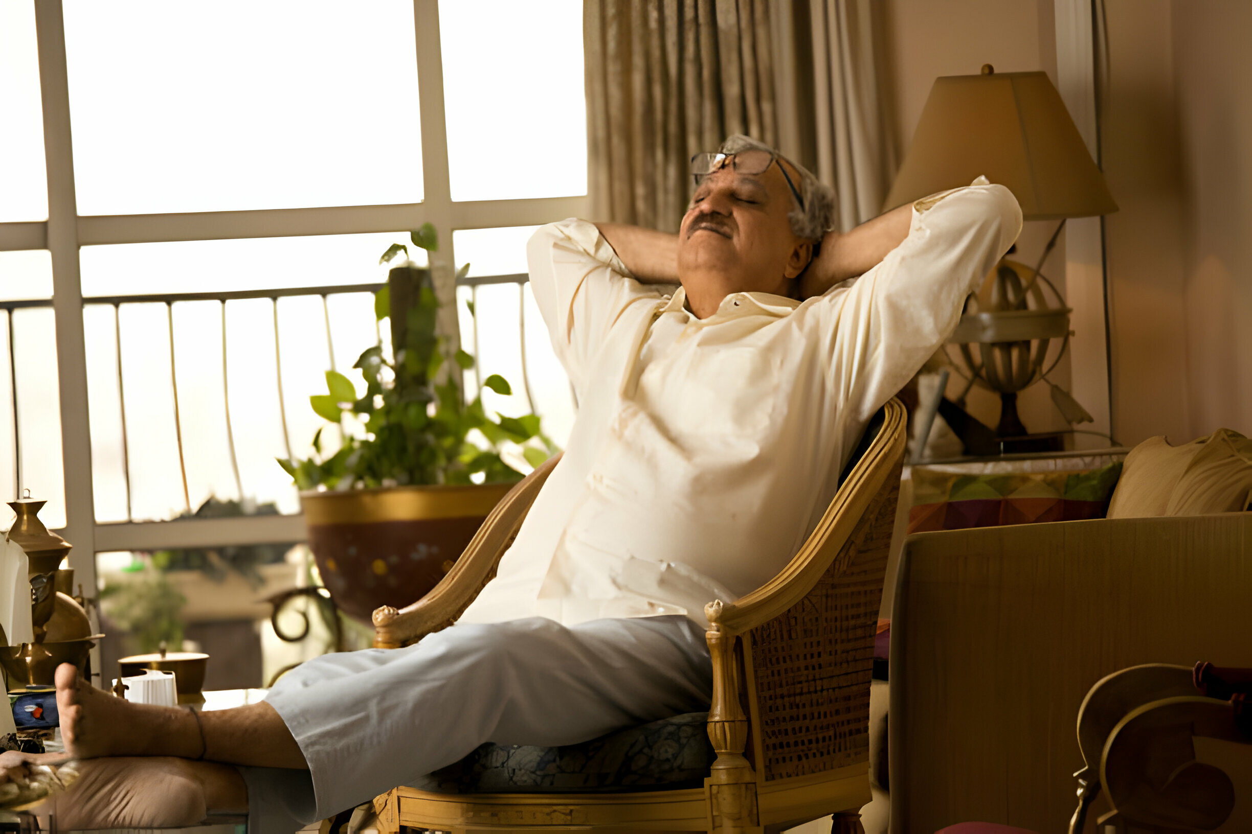 Deeper Sleep for Seniors