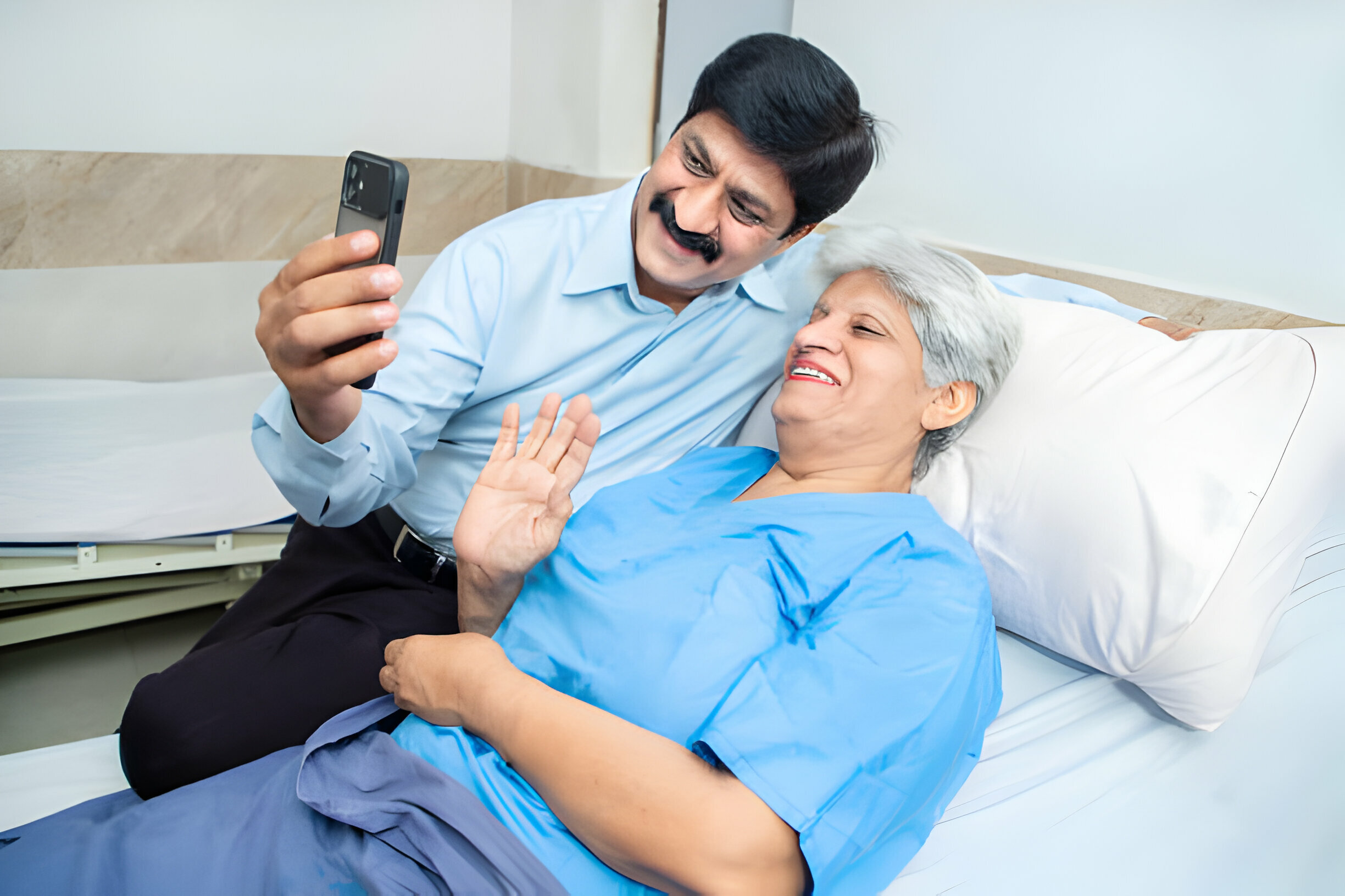 Senior-Friendly Bedroom
